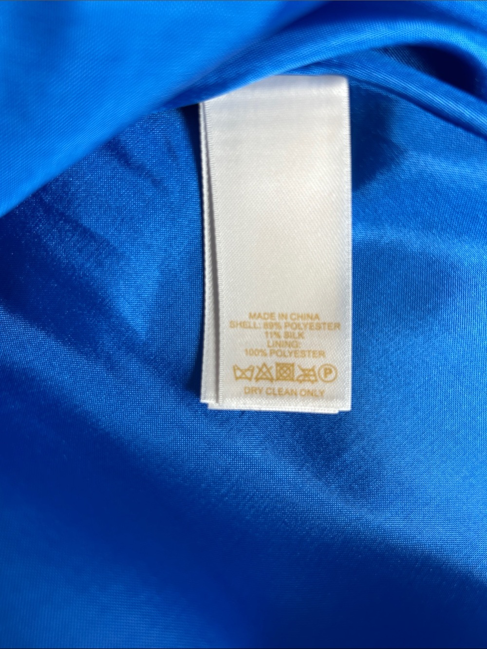 kate spade Vibrant Royal Blue Fit-and-Flare Dress - Picture 7 of 7